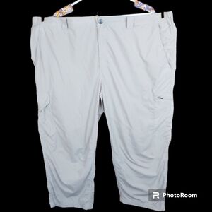 🍄3/50🍄 COLUMBIA plus size hiking outdoor sports cargo light pants Sie 50 W